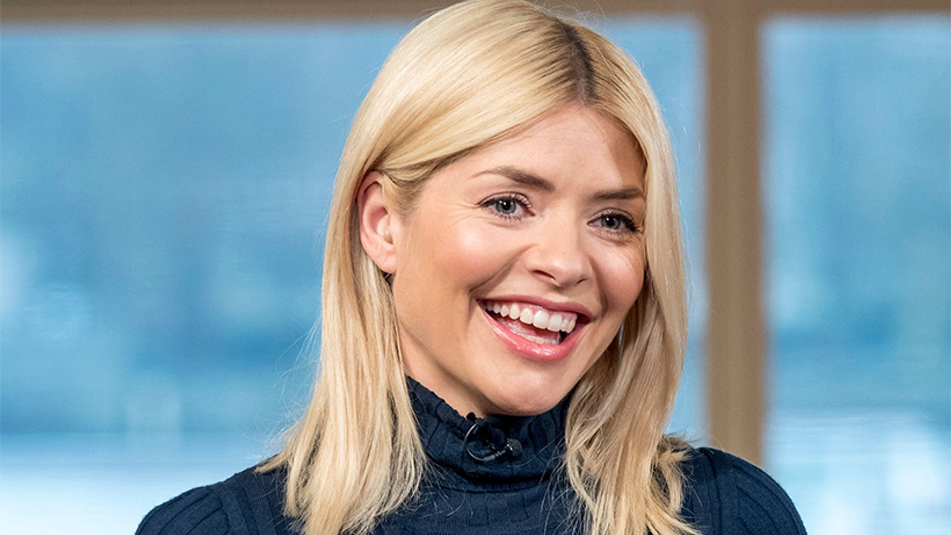 Where is Holly Willoughby’s pastel blue coat from that she wore on ...