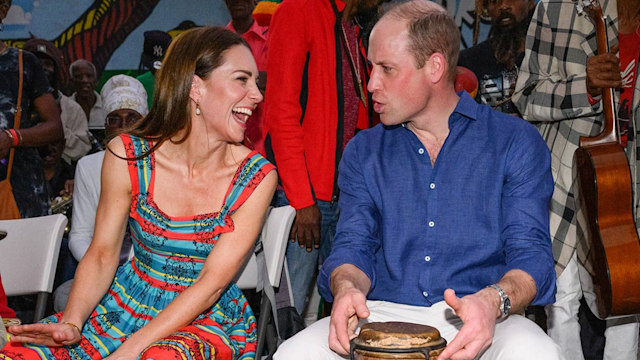 william and kate laughing kingston bob marley