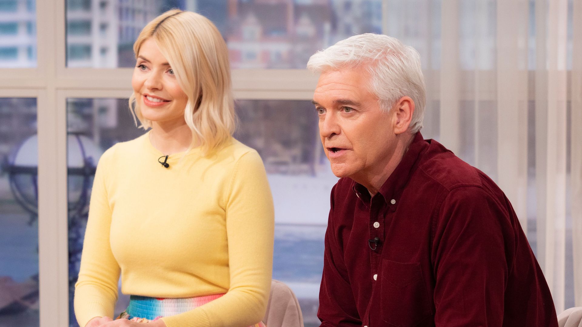 Phillip Schofield Snubs Ex Bff Holly Willoughby After Her Solo Ntas Appearance Hello 