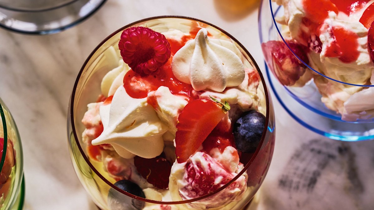 Paul Hollywood's mouth-watering Eton Mess recipe