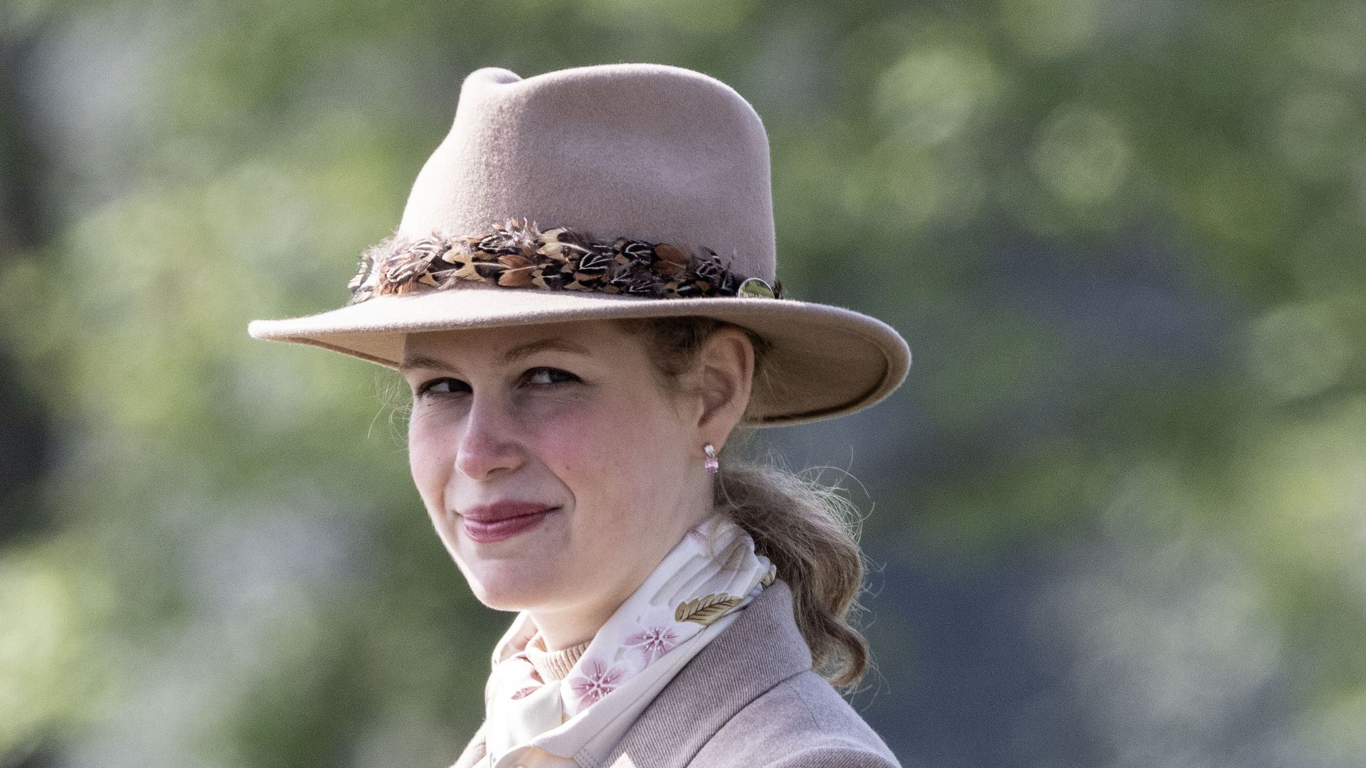 Lady Louise Windsor at Royal Horse Show