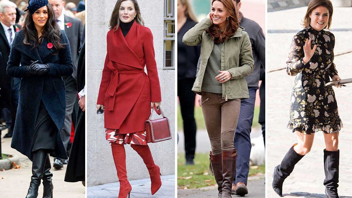 The knee-high boots fit for royalty - including Kate Middleton's ...