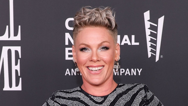 P!nk attends the 37th Annual Rock & Roll Hall of Fame Induction Ceremony at Microsoft Theater on November 05, 2022 in Los Angeles, California