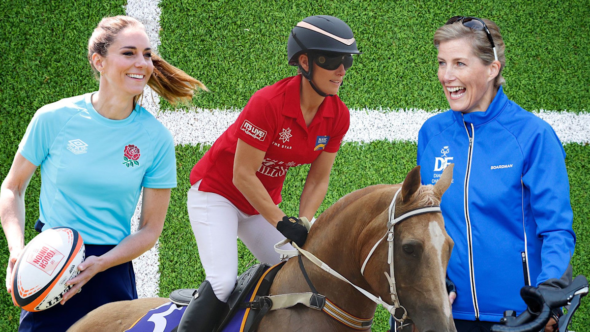 Royal ladies rocking figure-skimming activewear: Kate Middleton, Zara Tindall, Princess Beatrice & more