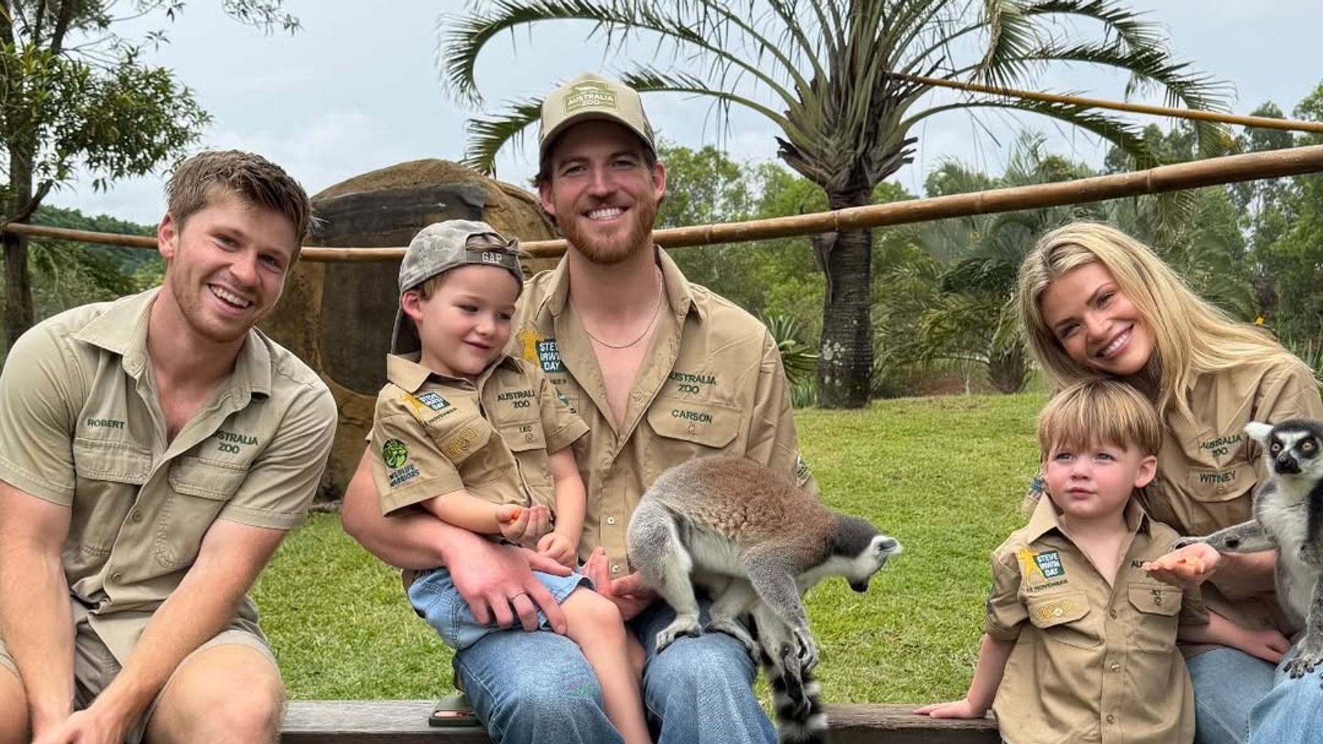 Robert Irwin shares fun-filled reunion with DWTS partner Witney Carson following mirrorball win