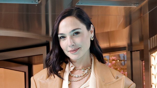 Gal Gadot attends the ribbon cutting celebrating the reopening of Tiffany & Co's "The Landmark" at 5th Avenue and West 57th Street on April 26, 2023 in New York City.