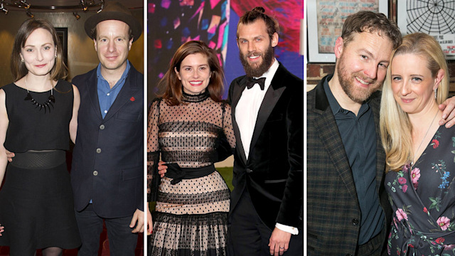 Anna Madeley and Geoffrey Streatfeild, Rachel Shenton and Chris Overton, Samuel West and Laura Wade