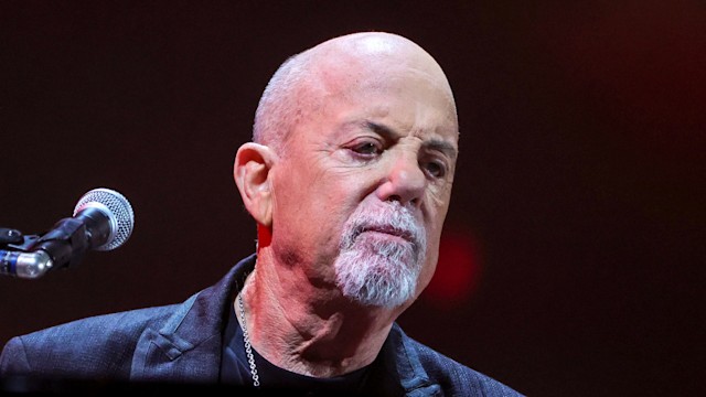 Billy Joel performs at Allegiant Stadium on November 09, 2024 in Las Vegas, Nevada