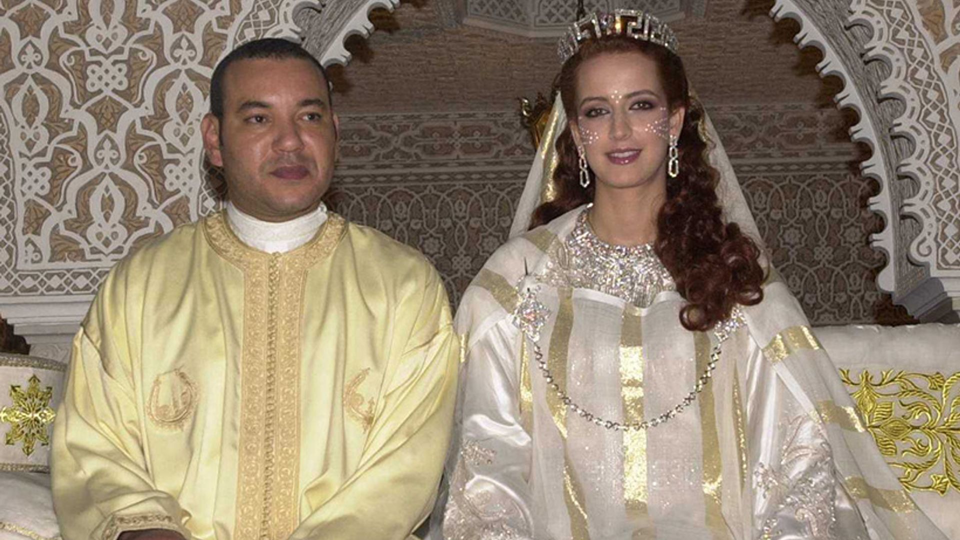 King Mohammed VI of Morocco and wife Princess Lalla Salma divorce HELLO!