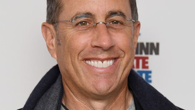 Jerry Seinfeld smile glasses