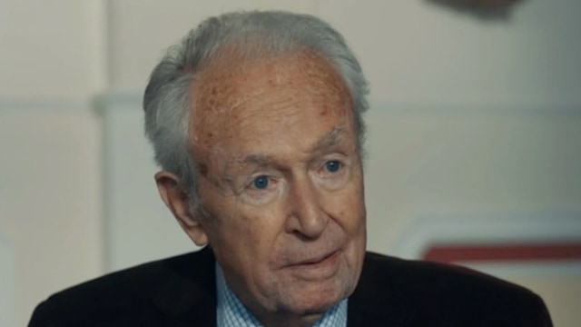 Screenshot of William Russell in 2022's The Power of the Doctor