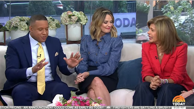 Craig, Savannah and Hoda discuss the big news