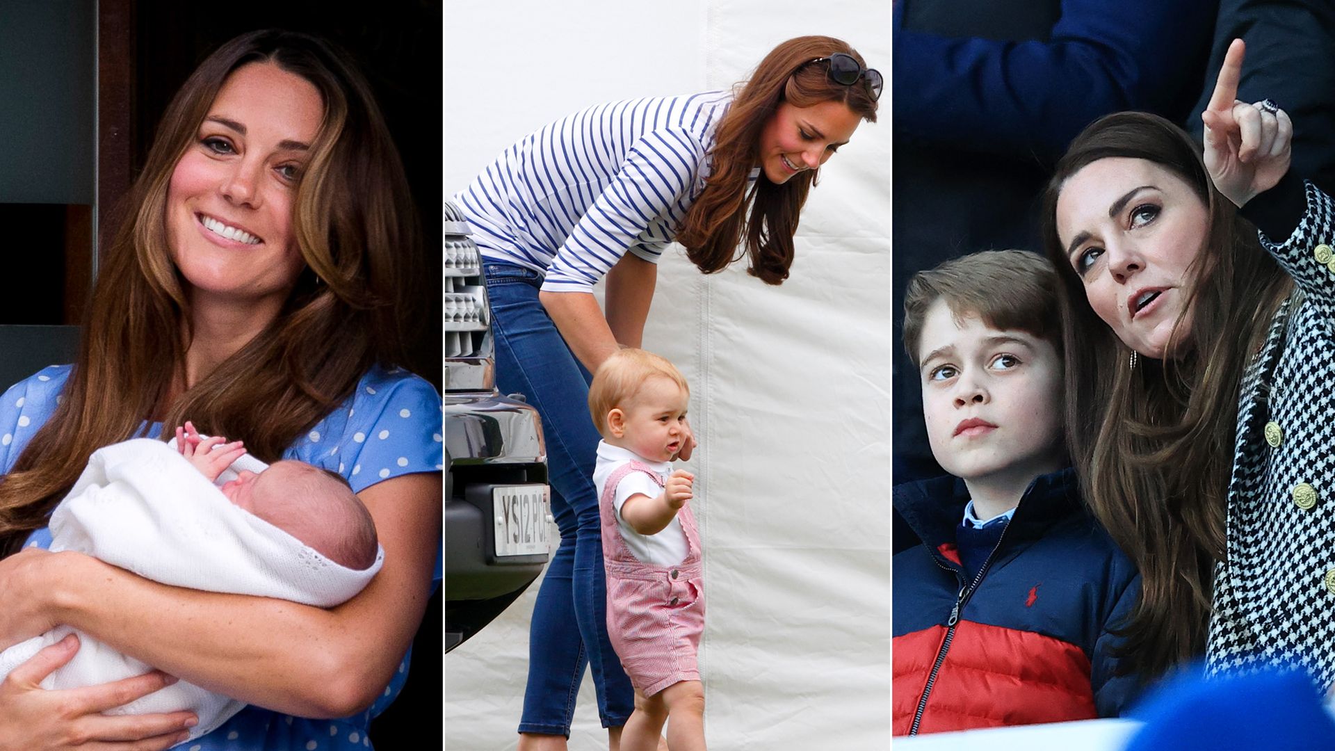 Kate shares a special bond with Prince George