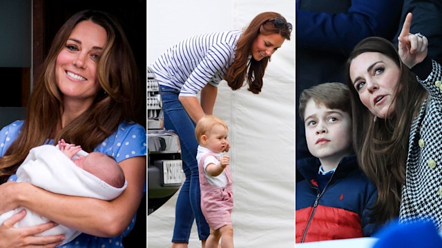 Kate shares a special bond with Prince George