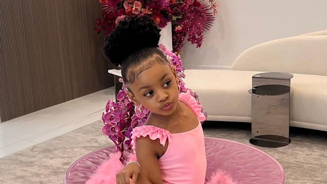 Cardi B's daughter Kulture