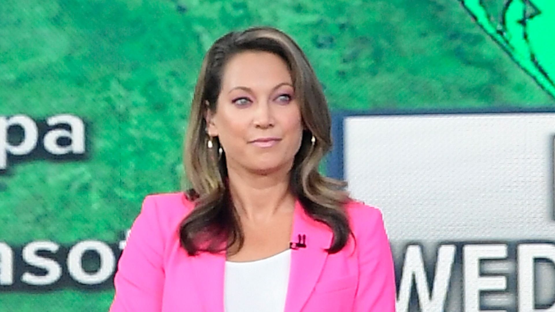 Ginger Zee 'focusing on the positives' as absence from GMA set raises