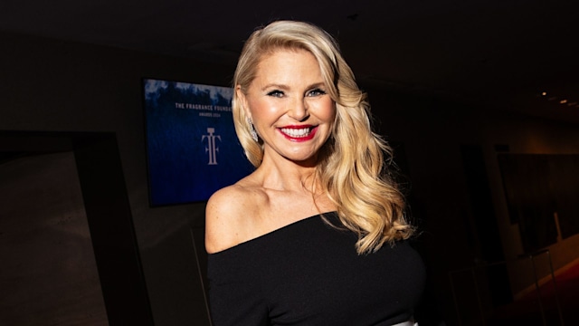 Christie Brinkley at the Fragrance Foundation Awards 2024  at Lincoln Center on June 5, 2024 in New York, New York