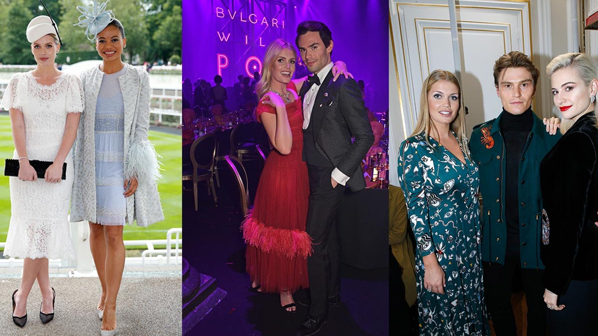 kitty spencer wedding guests