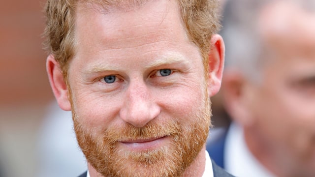 Prince Harry at High Court in London