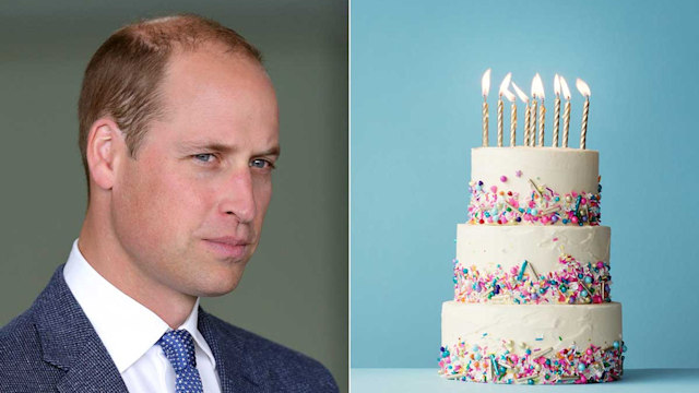 prince william cake