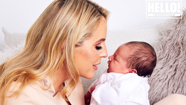 lydia bright with baby