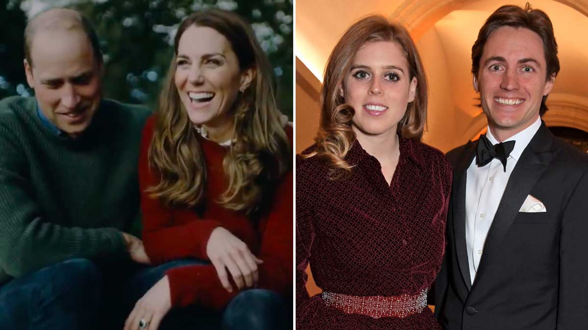 princess beatrice reacts home video