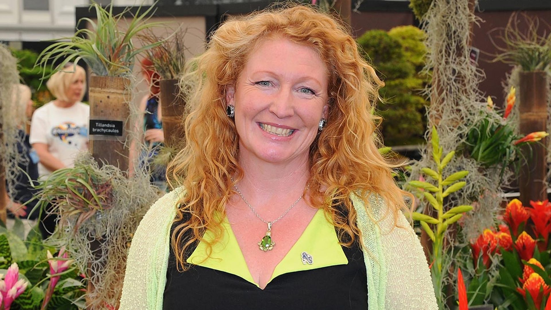 Garden Rescue's Charlie Dimmock speaks openly about mental health HELLO!