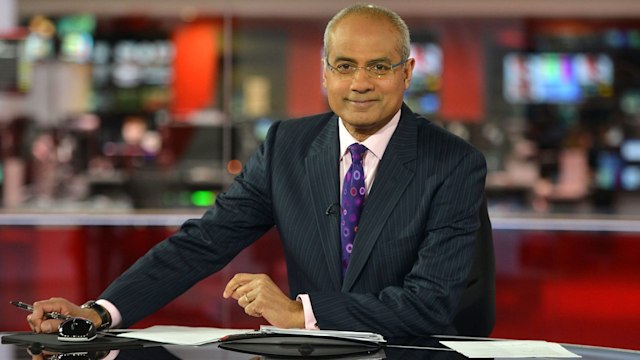 BBC News presenter George Alagiah 