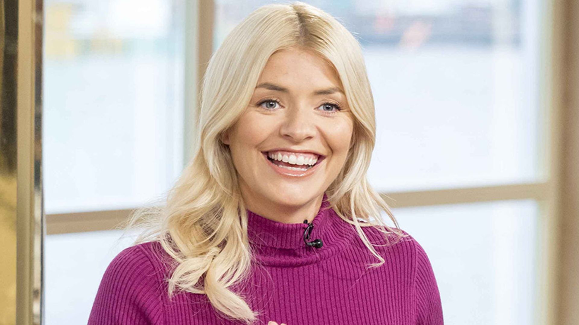 holly willoughby pink whistles top
