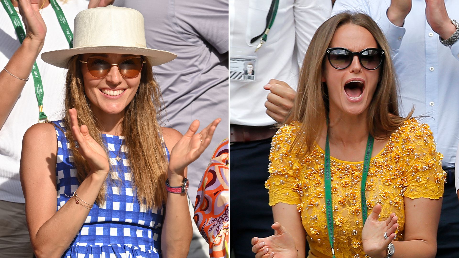 Game Set Match: The Wimbledon partners who'll be cheering courtside this summer