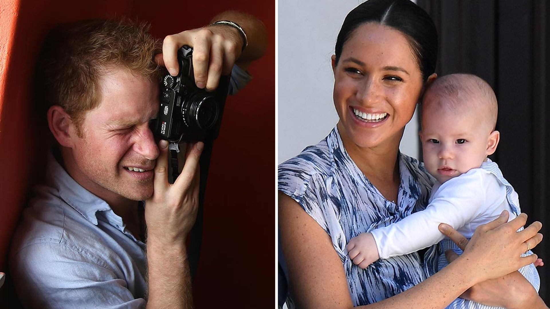 prince harry meghan markle archie picture