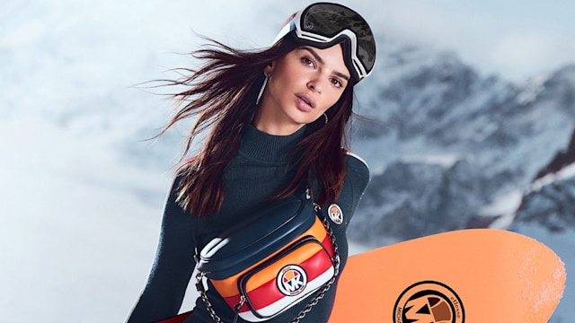 emily ratajkowski ski outfit