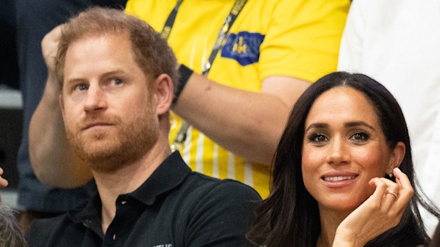 Prince Harry and Meghan 