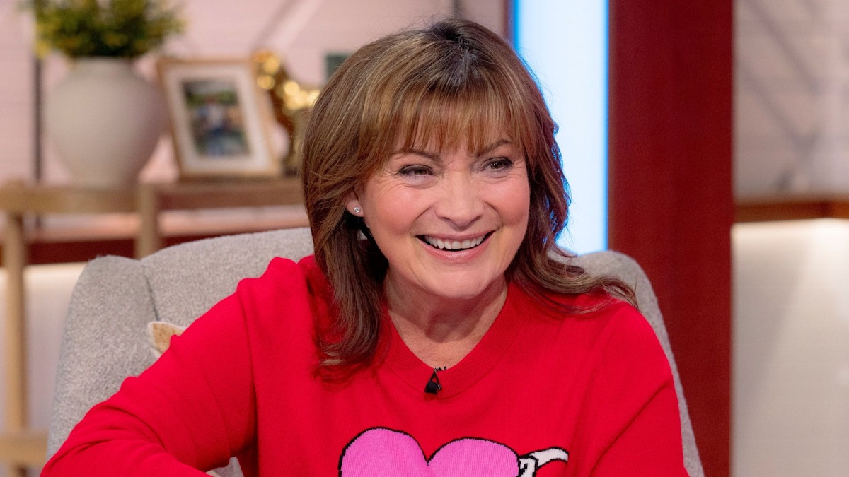 Lorraine Kelly Shares Rare Photo Of Husband Steve As She Marks Special