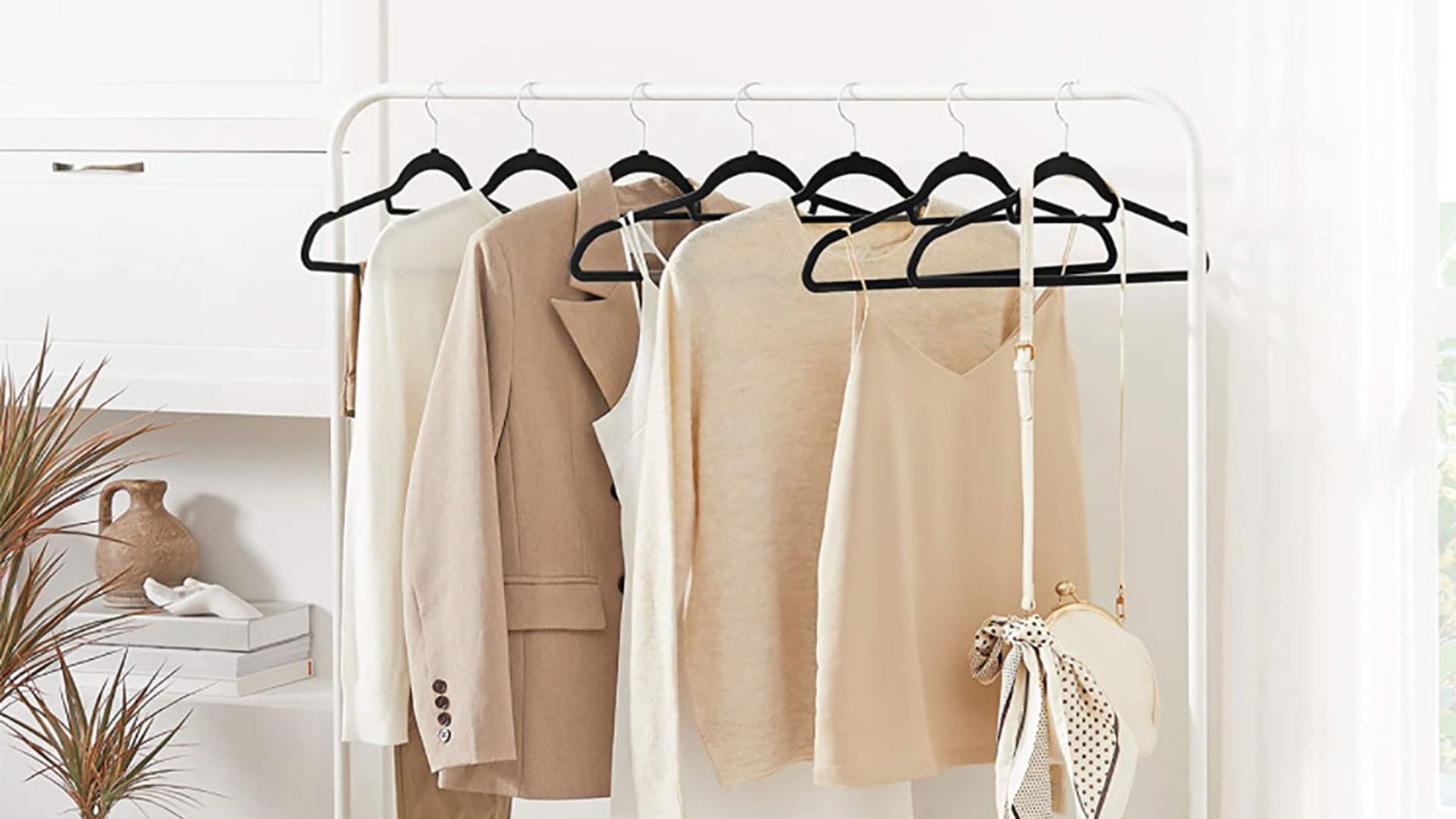 The Best Slim Space-Saving Hanger - Welcome Objects