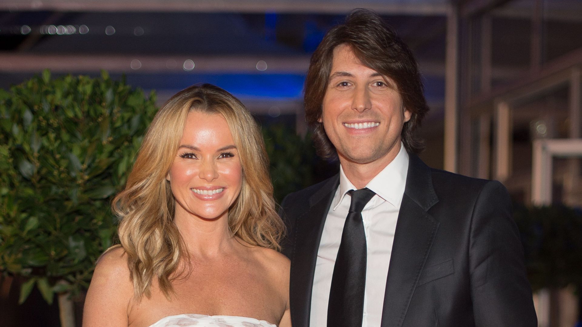 Amanda Holden and Chris Hughes
Collars & Coats Gala Ball, London, Britain - 30 Oct 2014