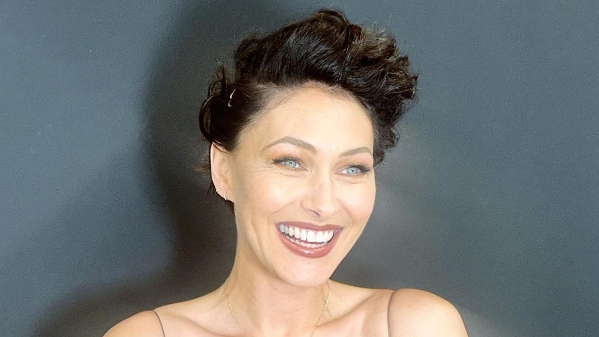 Emma Willis' toned arms can't go unnoticed in stunning photo from the NTAs
