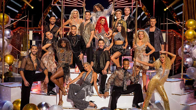 strictly come dancing pro tests positive