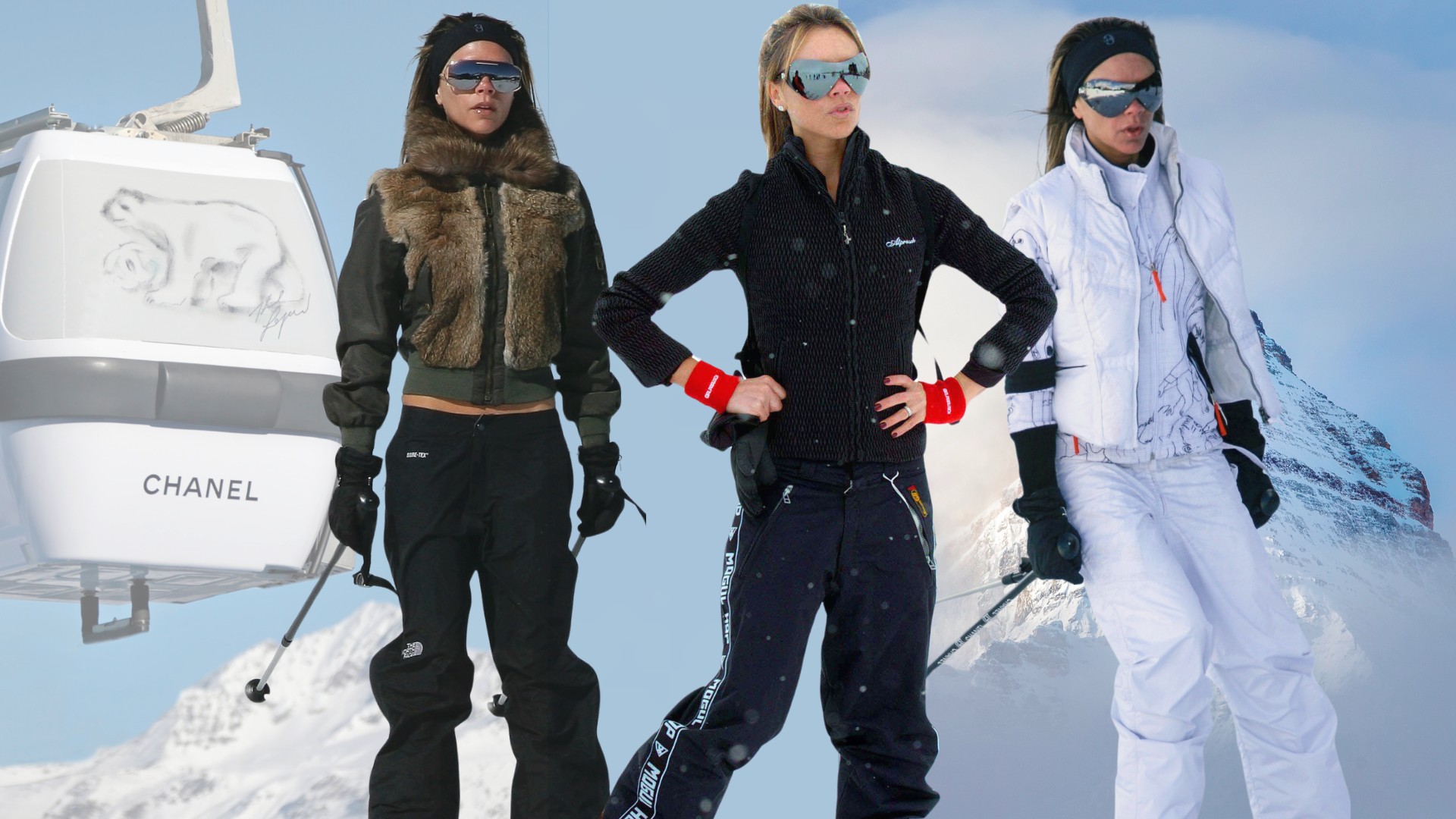 Victoria Beckham’s best ski looks ever: A snow style retrospective