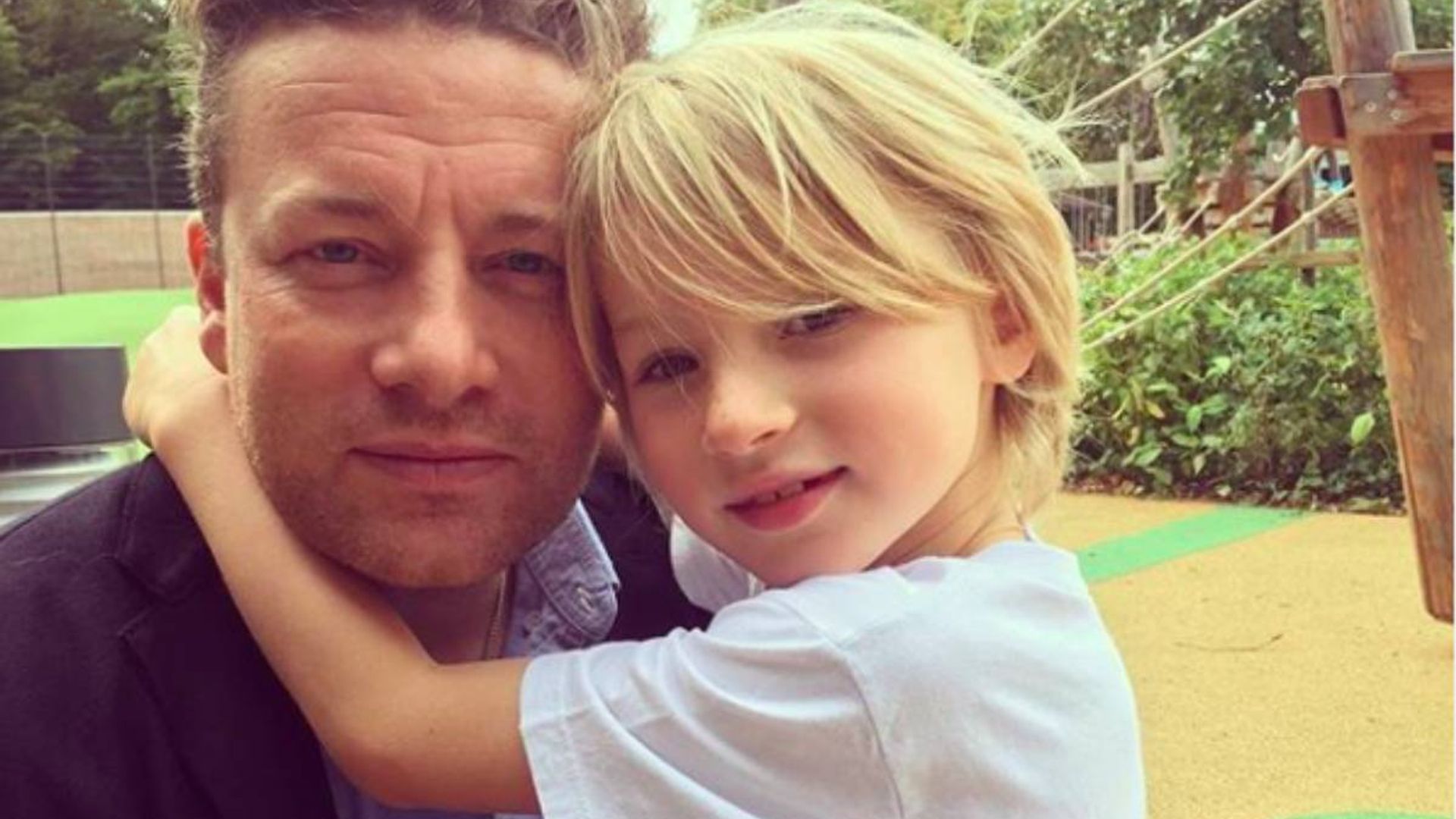 Jamie Oliver pays heartfelt tribute to son Buddy as he reaches