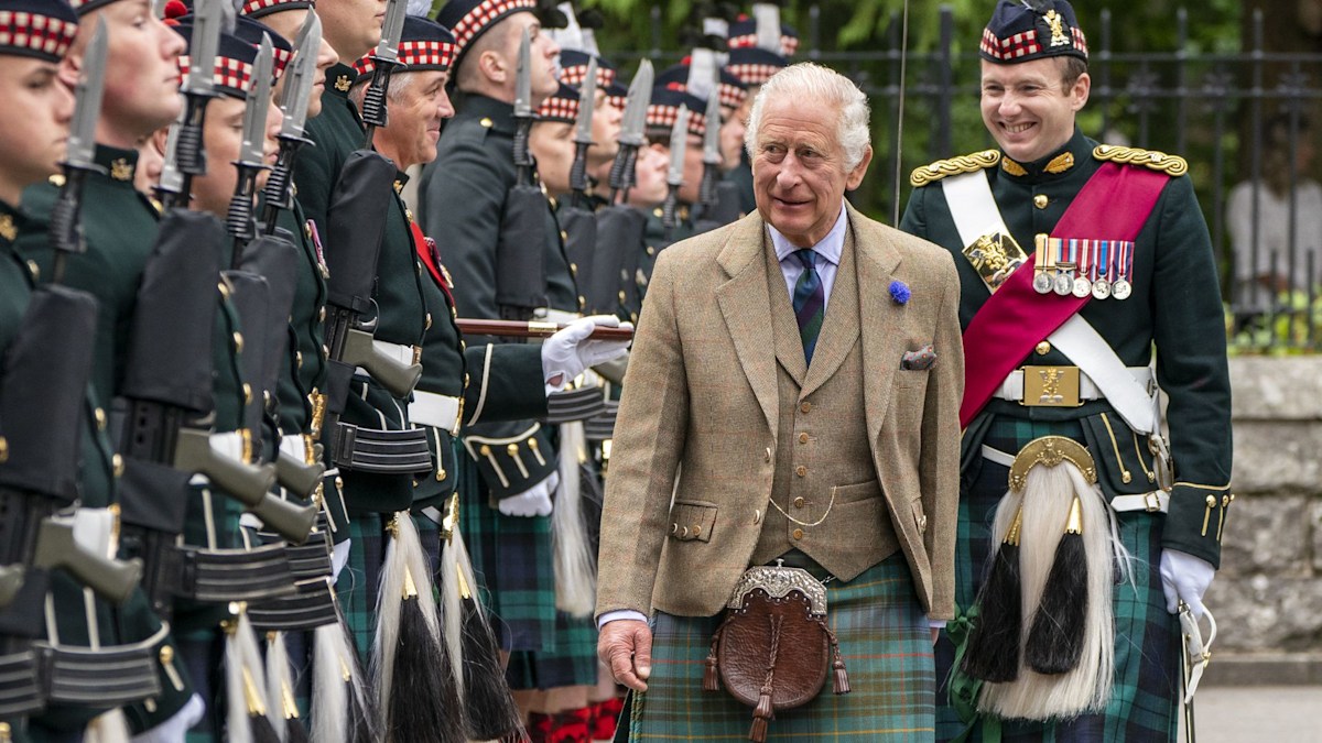 King Charles receives official welcome to Balmoral as royals prepare to ...