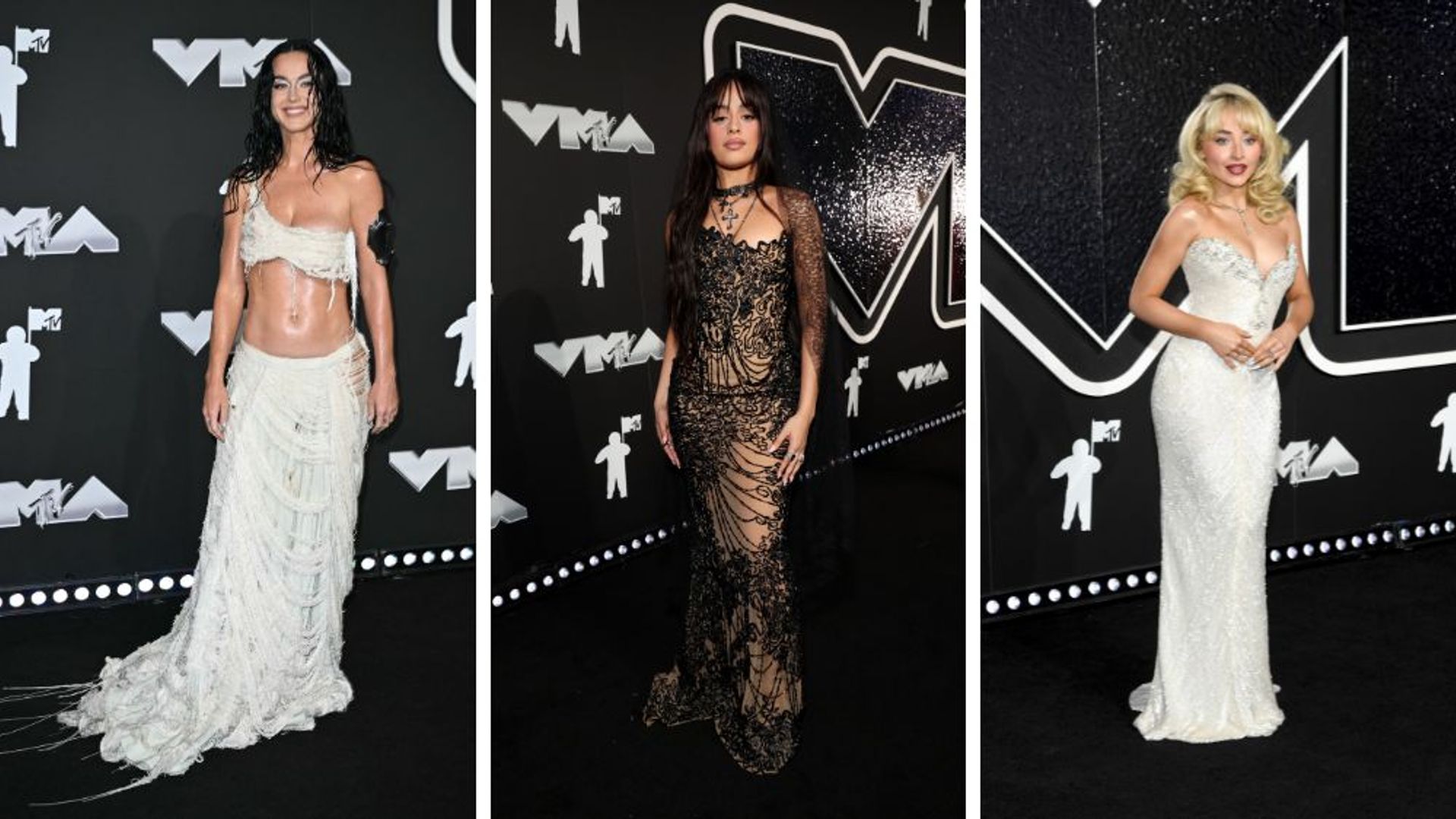 Katy Perry Sabrina Carpenter Camila Cabello lead the best dressed at the VMAs 2024 HELLO