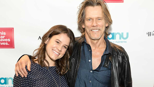 kevin bacon daughter sosie unrecognizable throwback photo special occasion