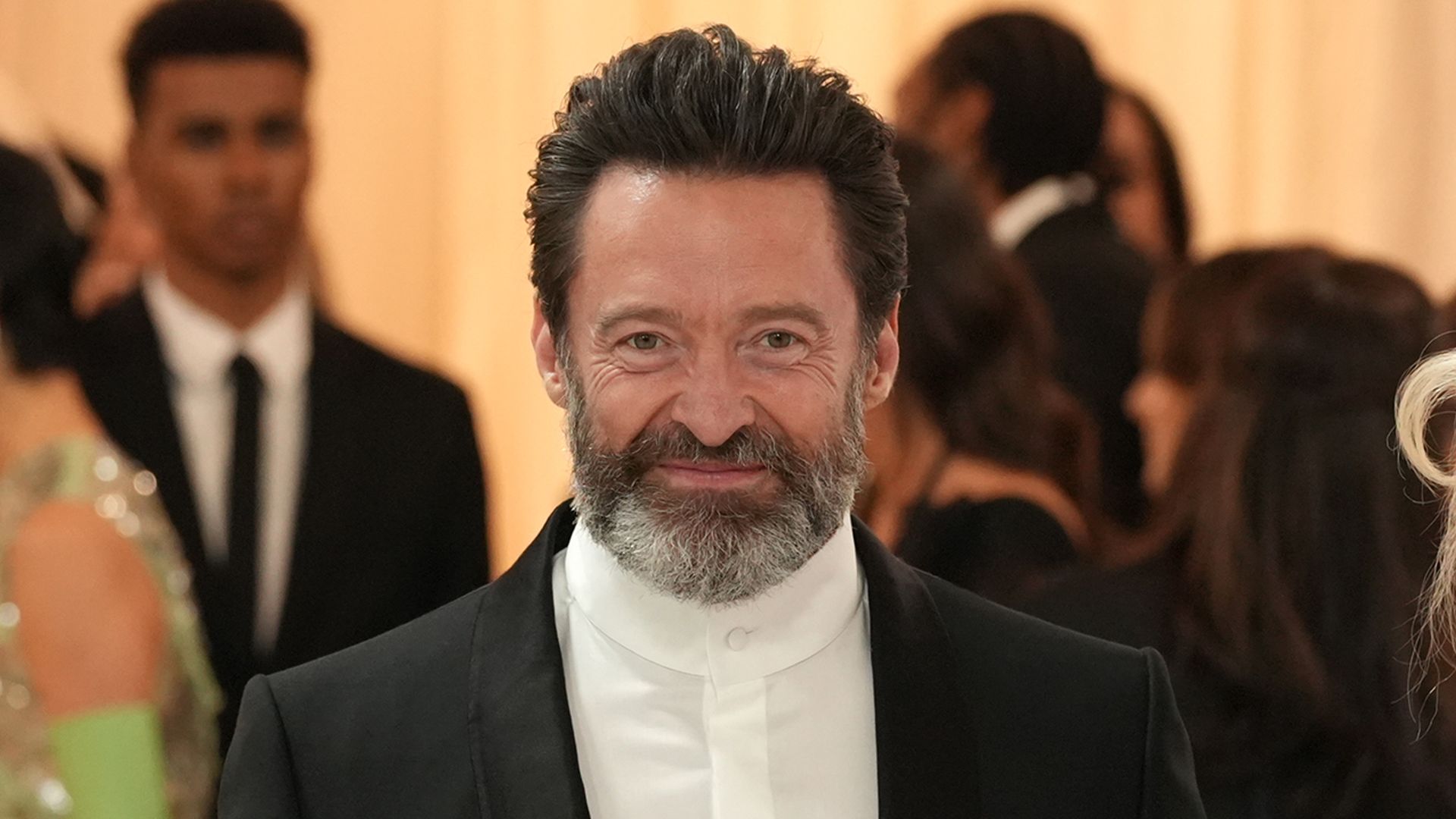 Hugh Jackman attends The 2023 Met Gala Celebrating "Karl Lagerfeld: A Line Of Beauty" at The Metropolitan Museum of Art on May 01, 2023 in New York City