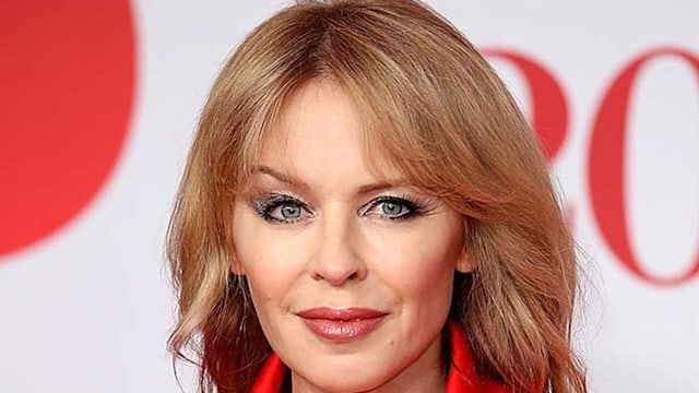 kylie minogue red