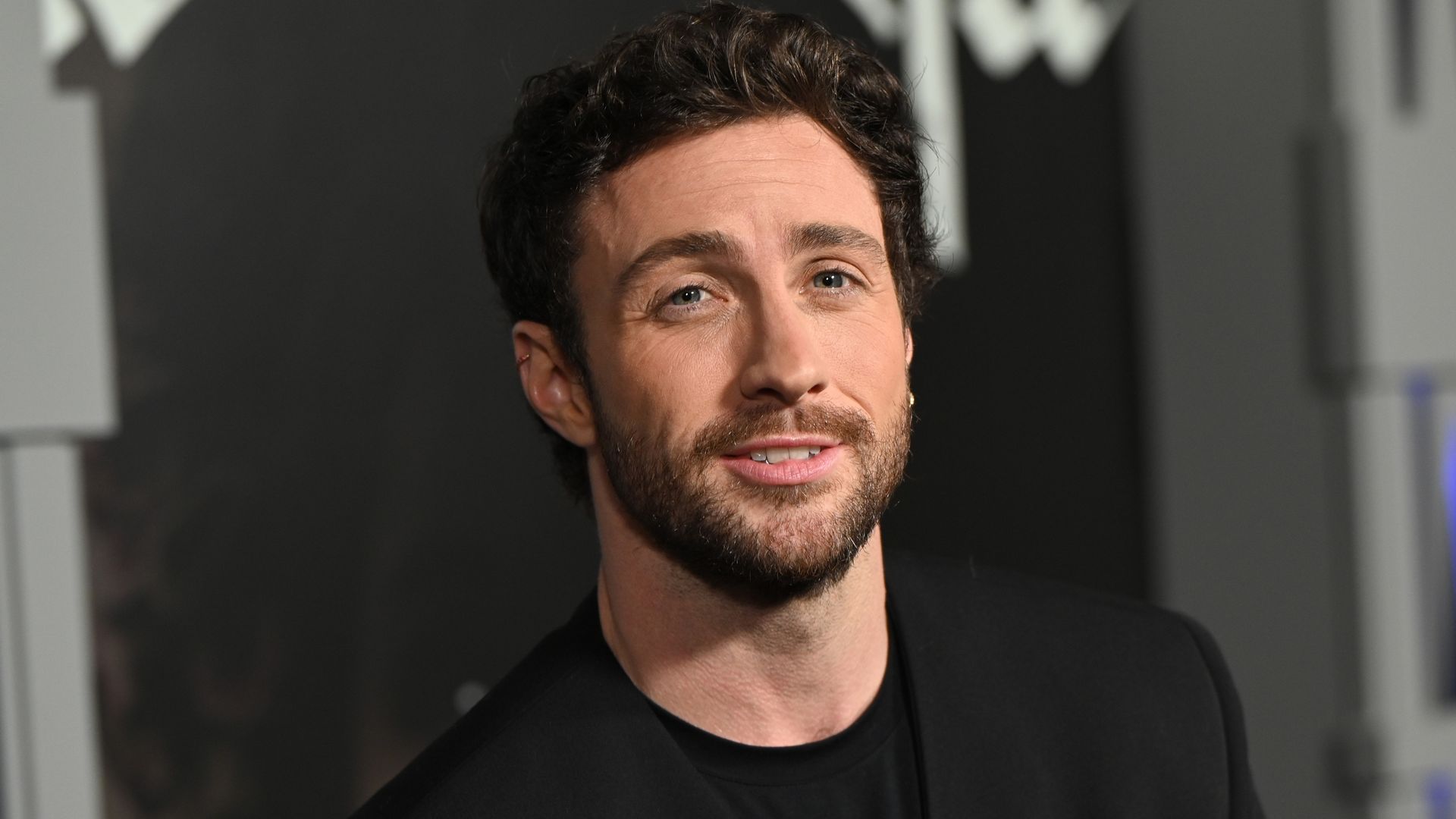 aaron taylor johnson in black jacket