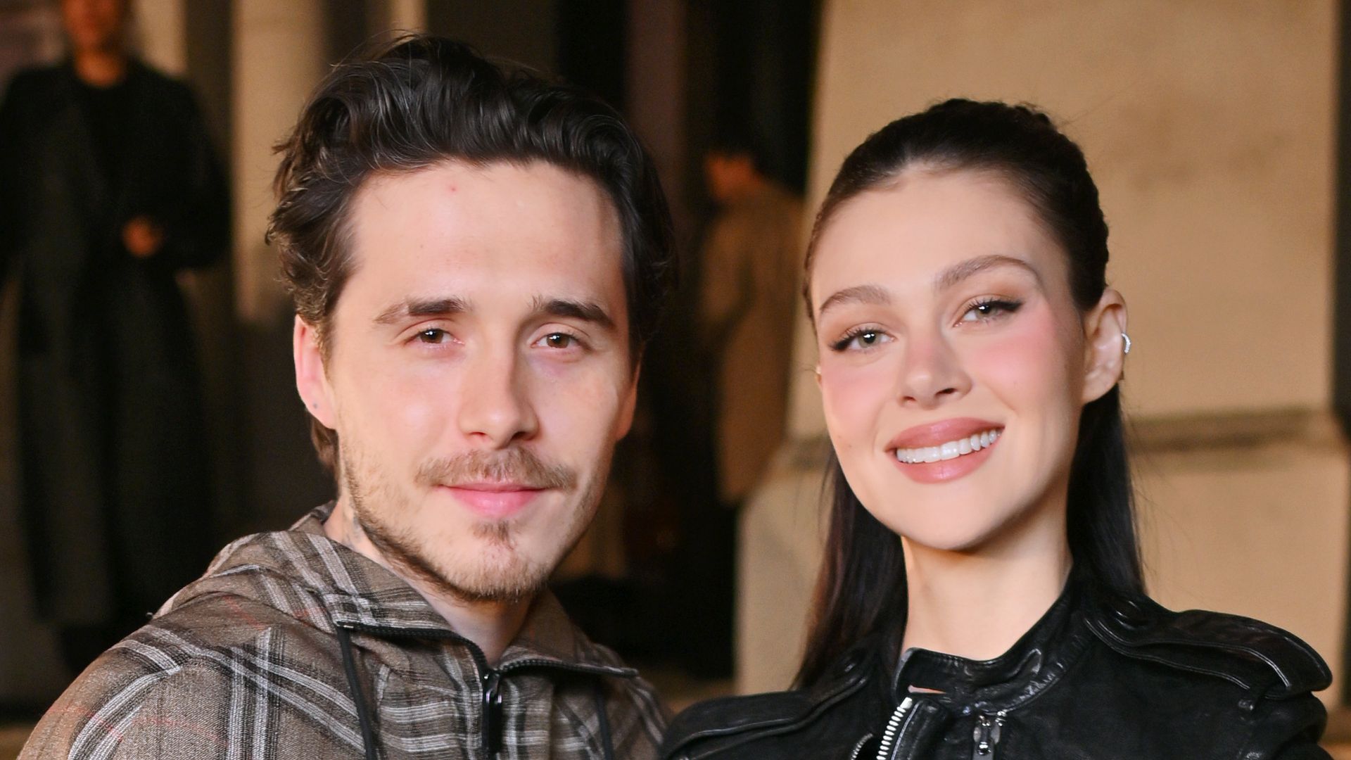 Brooklyn Beckham and Nicola Peltz attending London Fashion Week