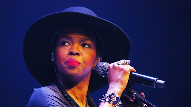 Lauryn Hill performs live for fans as part of VIVID Live 2014 at Sydney Opera House on May 27, 2014 in Sydney, Australia.