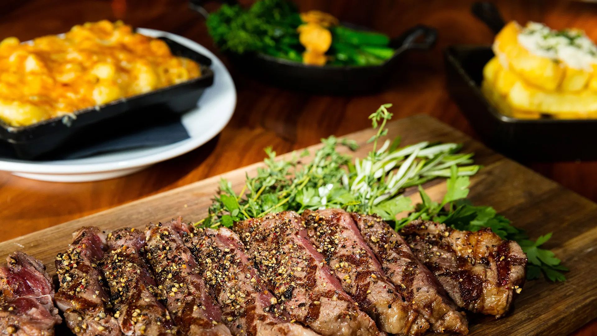 The steak melts in your mouth - it's truly worth the hype