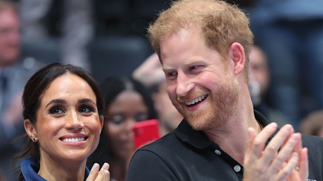 Harry and Meghan at the Invictus Games 